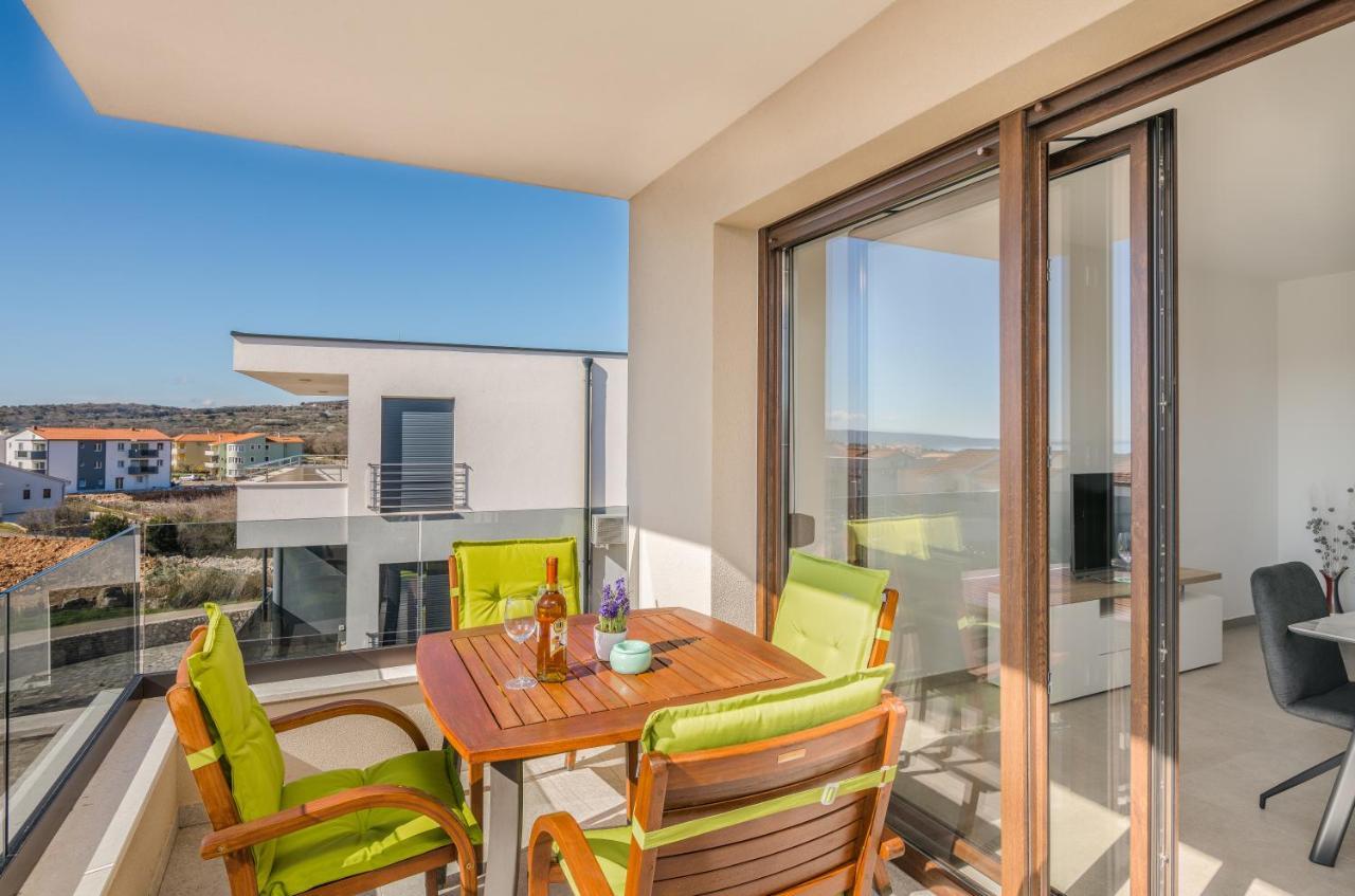 Apartments Sunrise Krk Krk Town Dış mekan fotoğraf