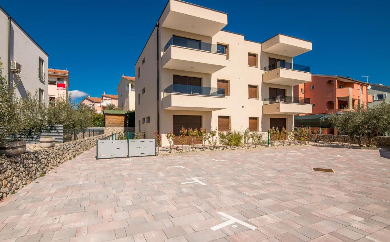 Apartments Sunrise Krk Krk Town Dış mekan fotoğraf