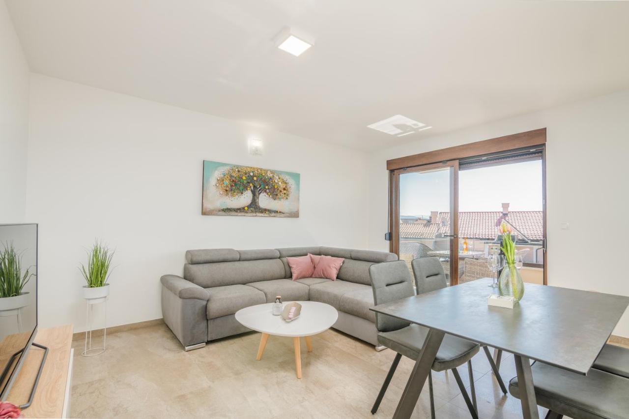 Apartments Sunrise Krk Krk Town Dış mekan fotoğraf